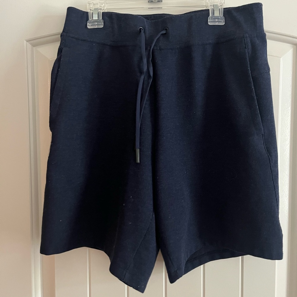 VRST Navy Blue Casual Shorts